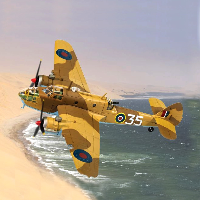 1:72 Bristol Beaufort Mk.Ia