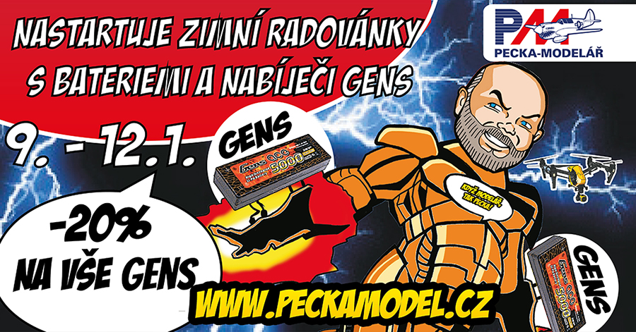 Pecka akce Gens Ace