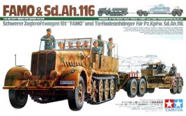 1:35 "FAMO" + Tank Transporter Sd.Ah.116
