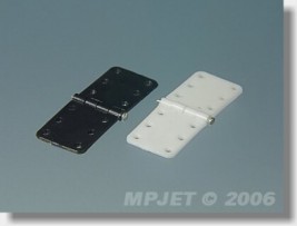 16x32 mm-es zsanér - 6 db.