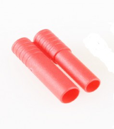 Plastový domeček pro zlacený konektor 4mm (1 ks)
