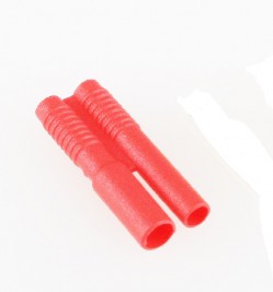 Plastový domeček pro zlacený konektor 2mm (1 ks)