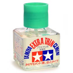 Tamiya extra vékony ragasztó