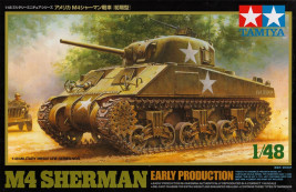 1:48 M4 Sherman (korai gyártás)