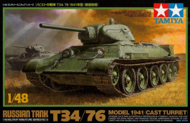 1:48 T-34/76 Mód. 1941 (öntött torony)