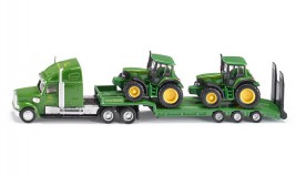 1:87-es amerikai teherautó + John Deere traktorok