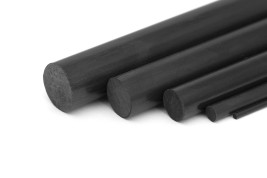 Szén rönk 10x1000 mm