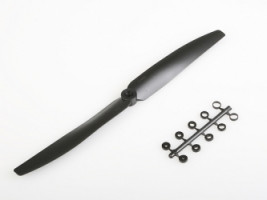 GWS H 12x6 fekete légcsavar