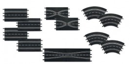 1:24 Carrera EVO/D132/D124 Rozšiřující set