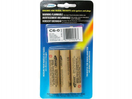 Estes rakétahajtómű C6-0 (3 db)