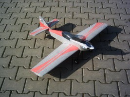 Zlin Z-50LS (fehér)