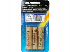 Estes rakétahajtómű C6-3 (3 db)