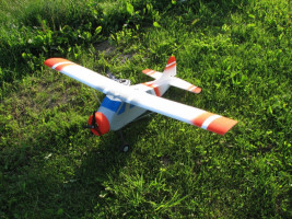 DHC-2 Beaver 1420mm (fehér)