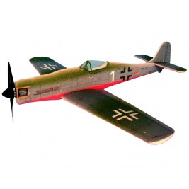 Focke-Wulf FW 190D piros ARF
