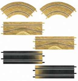 CARRERA GO/D143 Rally kiegészítő szett