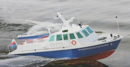 WSP-9 Rendőrhajó Készlet