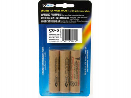 Estes rakétahajtómű C6-5 (3 db)