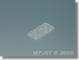 Kis kormánypánt (6 darabos csomag)