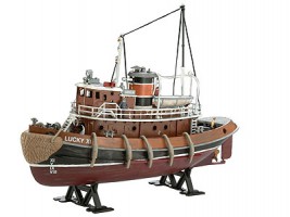 1:108 Harbour Tug Boat, 231 mm