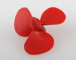 3 lapátos propeller, 40 mm átmérőjű, M4