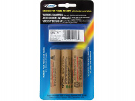 Estes rakétamotor B6-4 (3 db)