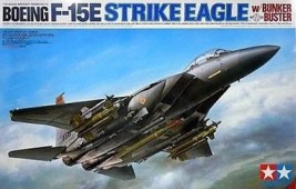 1:32 Boeing F-15E Strike Eagle Bunker Busterrel