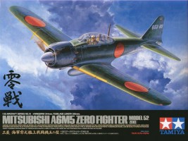 1:32 Mitsubishi A6M5 Zero Fighter - 52-es modell (Zeke)