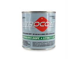 Nitrocoat – fényes lakk (200 ml)