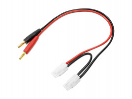 KT-4014 Tamiya dupla töltőkábel