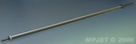Hajótengely szabvány. átmérő 3 mm, M4, hossz 185 mm