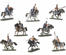 1:72 Russian Hussars (1812–1814)