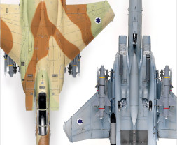 1:48 McDonnell Douglas F-15I Ra'am