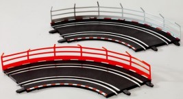 CARRERA GO/D143 Korlát/Kerítés (10 db)