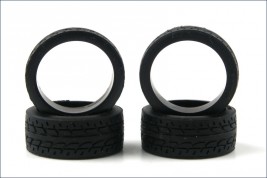 Kyosho Mini-Z RWD: Racing Radial Tyre 30 Shore