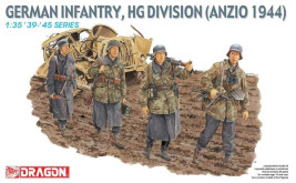 1:35 German Infantry, HG Division (Anzio 1944)