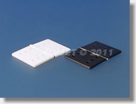 22x33 mm-es zsanér - 12 db