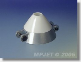 Kúp átmérője 40 mm / osztás 40/12x8/8 hüvelyk/csap 3 db/fogó 3 db)