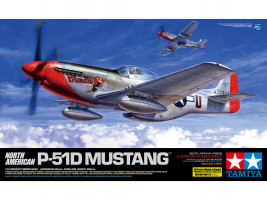 1:32 Észak-amerikai P-51D Mustang