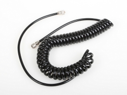 Spirálcső 4m (4x6mm) véggel 1/8 x 1/8