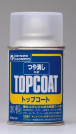 Mr. Top Coat Flat – matt lakk (86 ml)