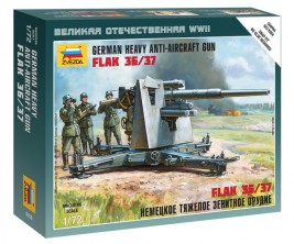 1:72 Légvédelmi ágyú 36/37