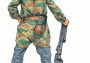 1:72 Német ejtőernyősök (50 db figura)