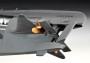 1:144 Deutsches U-Boot Typ XXI s interiérem