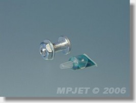 Gunther 125x110-es légcsavartartó, tengelyátmérőhöz. 2-es, M4