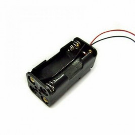 Töltőtok 4 db AAA elemhez