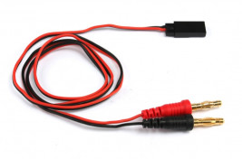 Nabíjecí kabel pro přijímačové akumulátory s konektorem JR