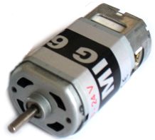 MIG 650 12V-os hajó