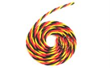 Szervókábel, sodrott PVC színű, JR, gyenge