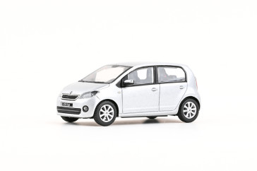 1:43 Škoda Citigo - ezüst Brilliant metál
