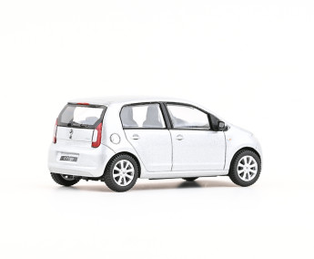 1:43 Škoda Citigo - ezüst Brilliant metál